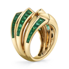 Archetype Ring with Emeralds