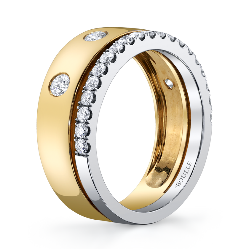 deBoulle Collection Modern Retro Ring