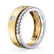 Modern Retro Ring