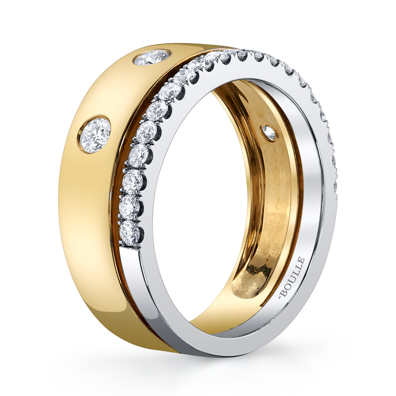 Modern Retro Ring