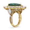 deBoulle High Jewelry Collection Zambian Emerald Elegance Ring