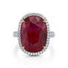 Oval Ruby Ring