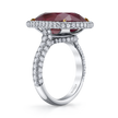 deBoulle High Jewelry Collection Oval Ruby Ring