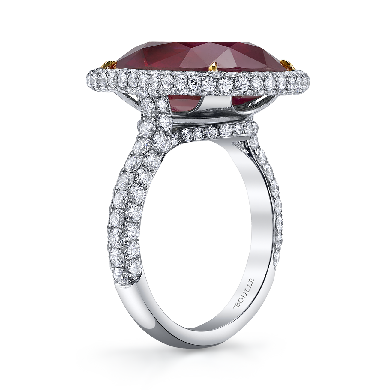 Oval Ruby Ring