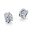 deBoulle Collection Overlapping Earrings