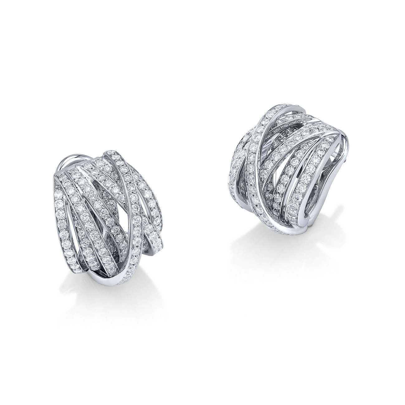 deBoulle Collection Overlapping Earrings