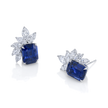 deBoulle High Jewelry Collection Sapphire & Diamond Earrings