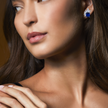 deBoulle High Jewelry Collection Sapphire & Diamond Earrings