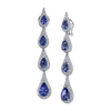 deBoulle Collection Tanzanite Drop Earrings