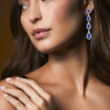 deBoulle Collection Tanzanite Drop Earrings