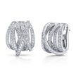 deBoulle Collection Overlapping Earrings