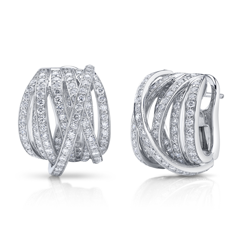 deBoulle Collection Overlapping Earrings