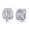 deBoulle Collection Overlapping Earrings