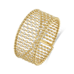 deBoulle Collection Open Diamond Cuff in Yellow Gold