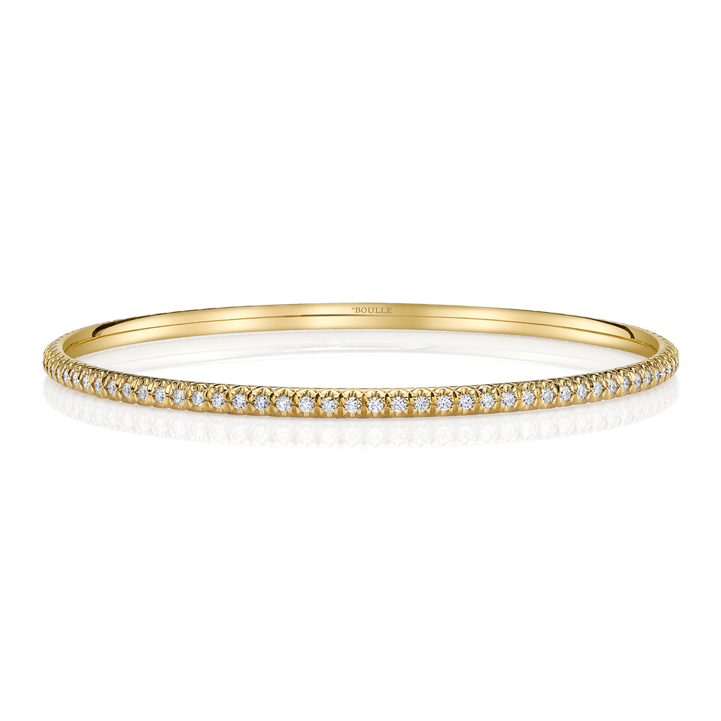 Round Brilliant Diamond Bracelet