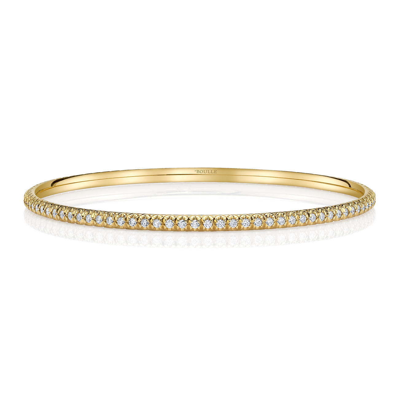 Round Brilliant Diamond Bracelet