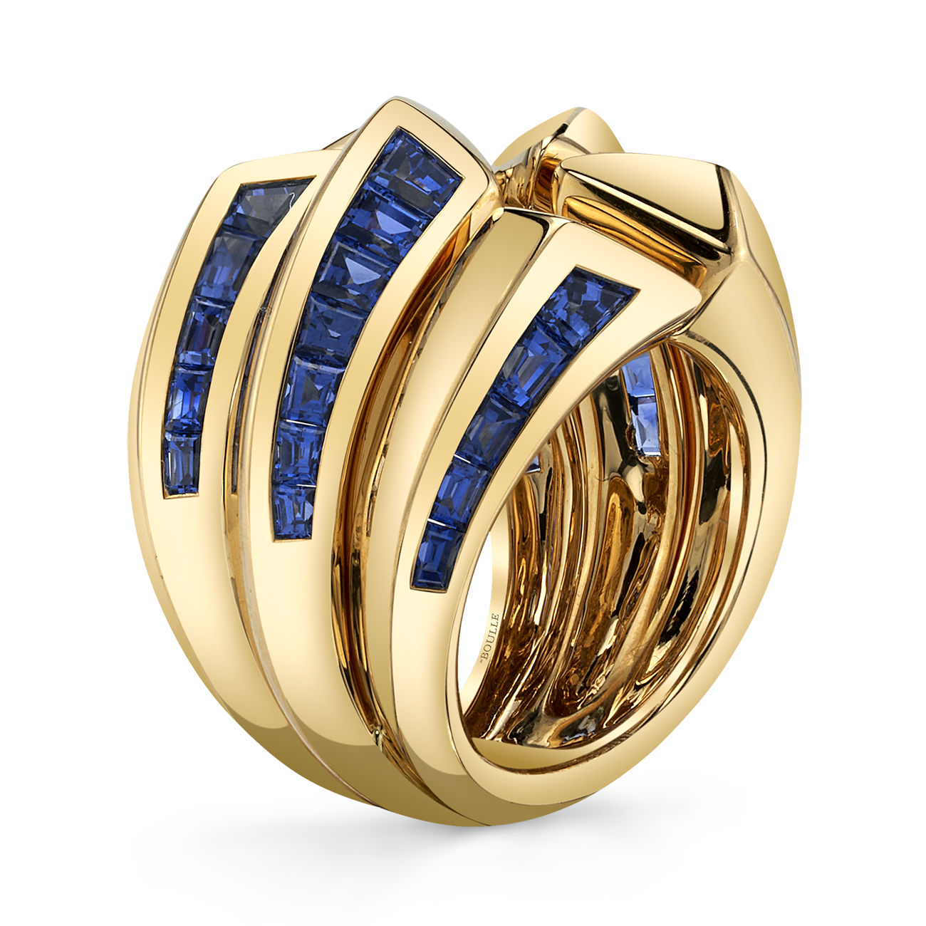 deBoulle Collection Archetype Ring with Sapphires