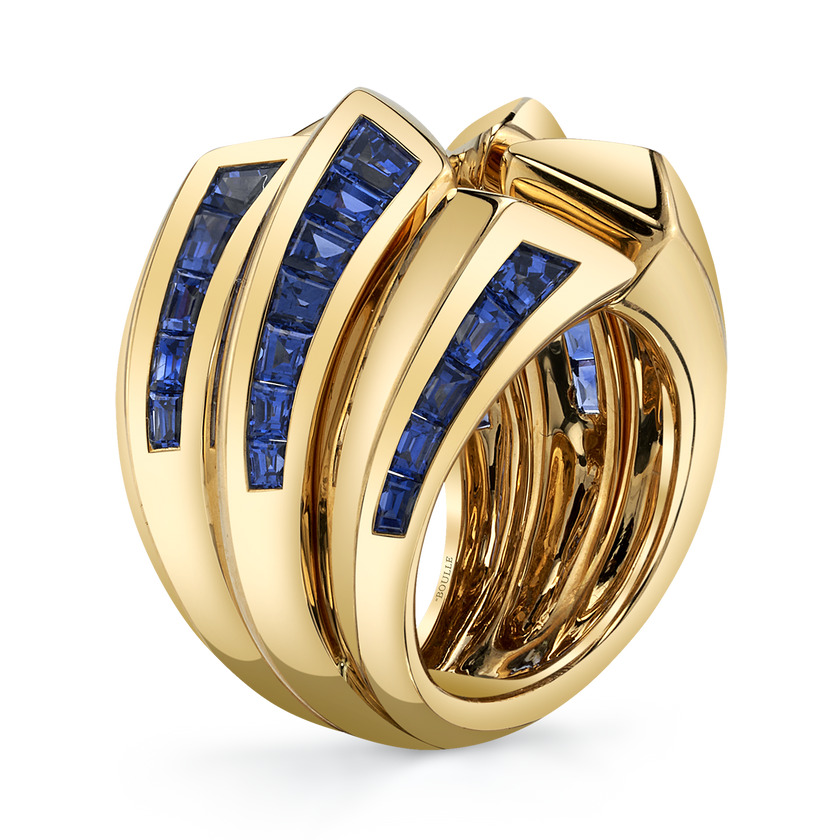 deBoulle Collection Archetype Ring with Sapphires