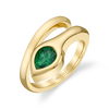 deBoulle Collection Snake Motif Ring in Yellow Gold