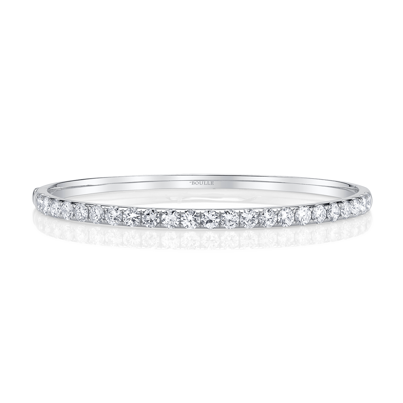 Diamond Halfway Bangle