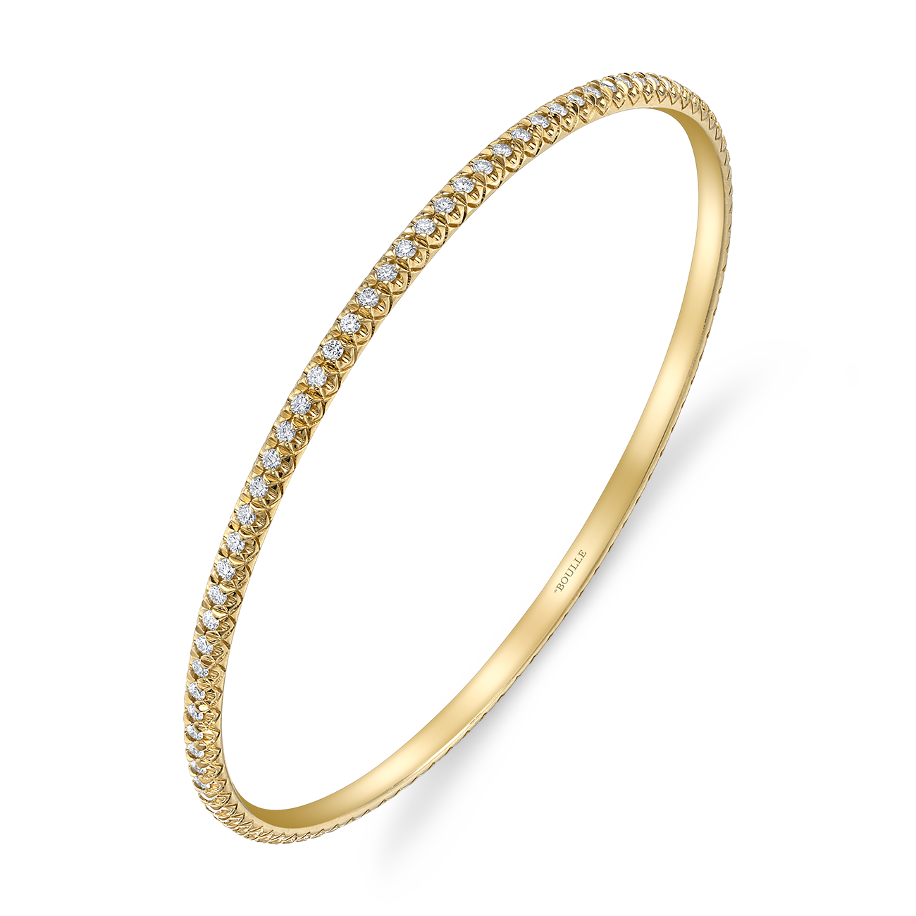 Round Brilliant Diamond Bracelet