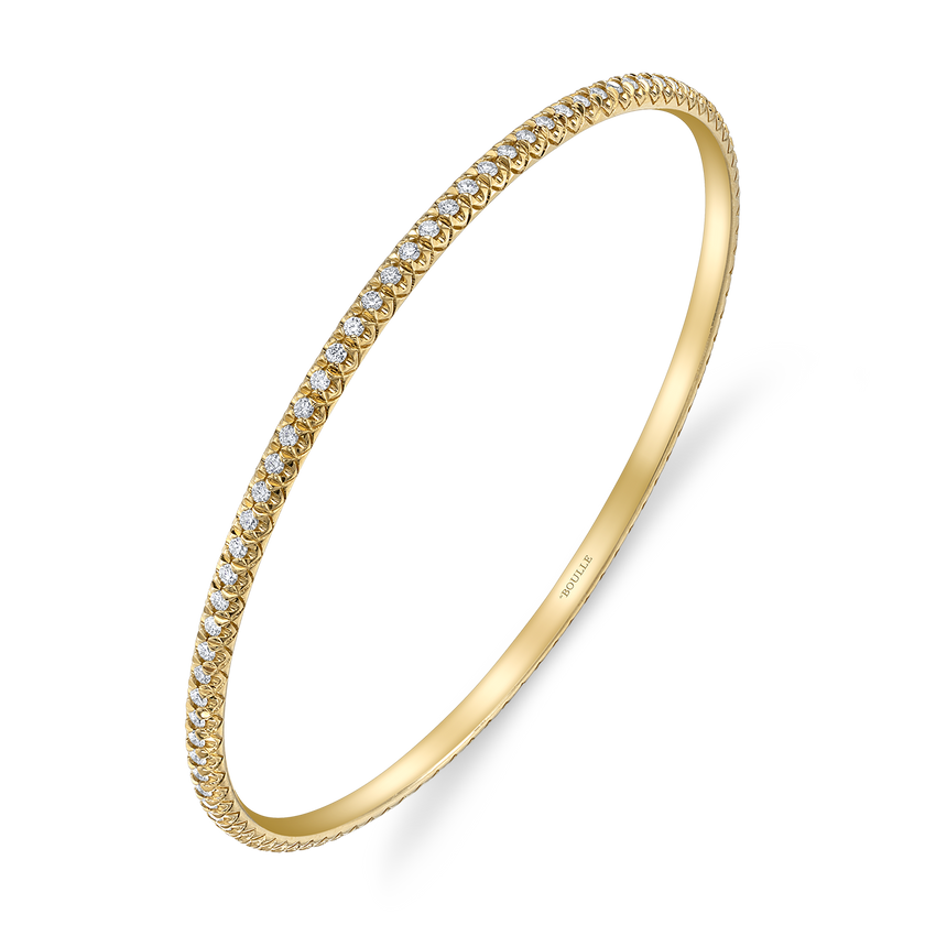 Round Brilliant Diamond Bracelet