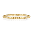 deBoulle Collection Studded Pyramid Bracelet in Yellow Gold