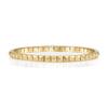 deBoulle Collection Studded Pyramid Bracelet in Yellow Gold