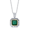 deBoulle High Jewelry Collection Classic Emerald Pendant