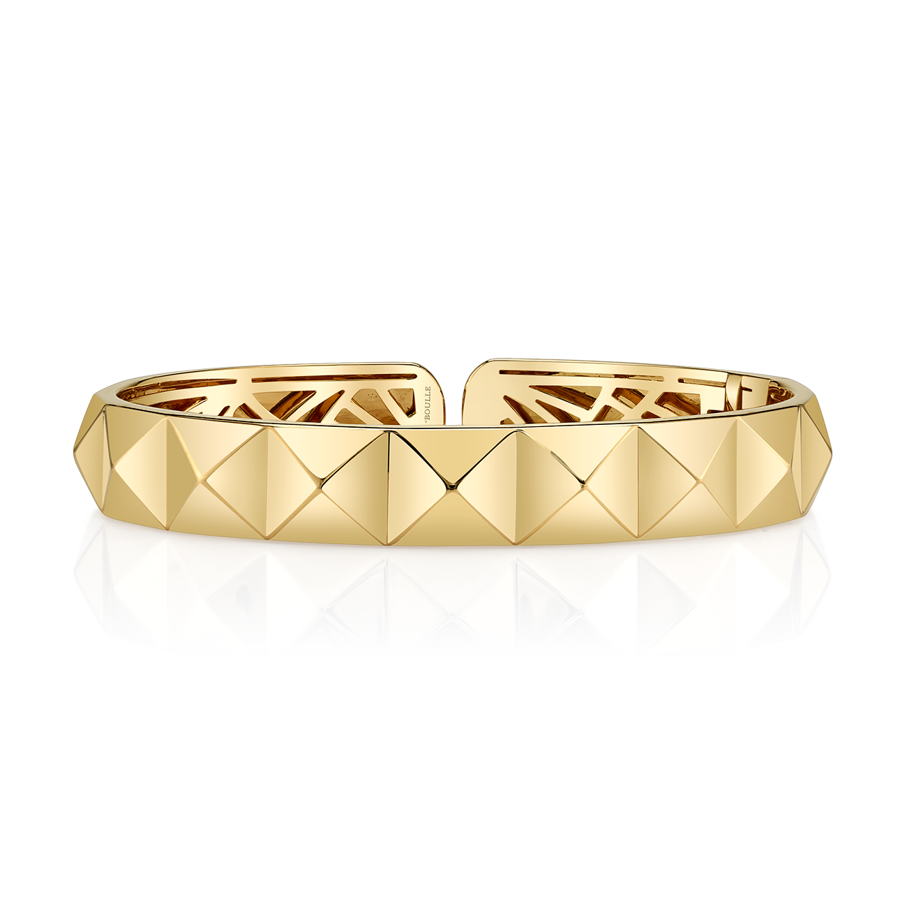 Modern Retro Cuff Bangle