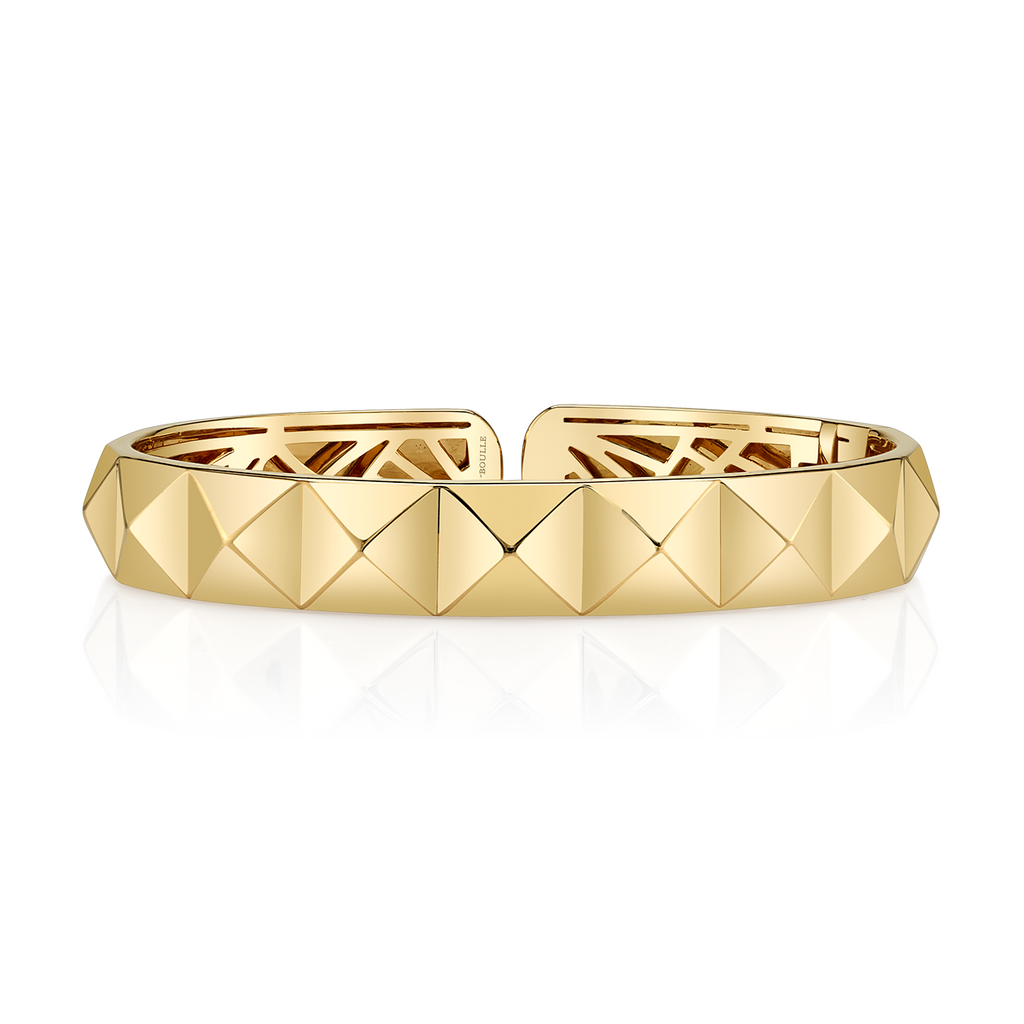 deBoulle Collection Modern Retro Cuff Bangle