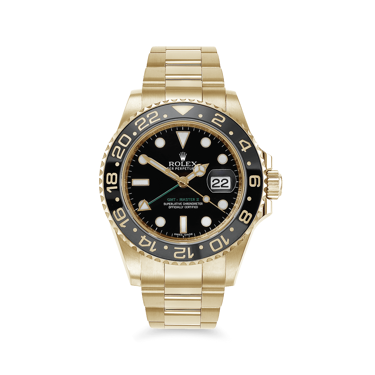 Pre-Owned Rolex GMT-Master II 116718LN