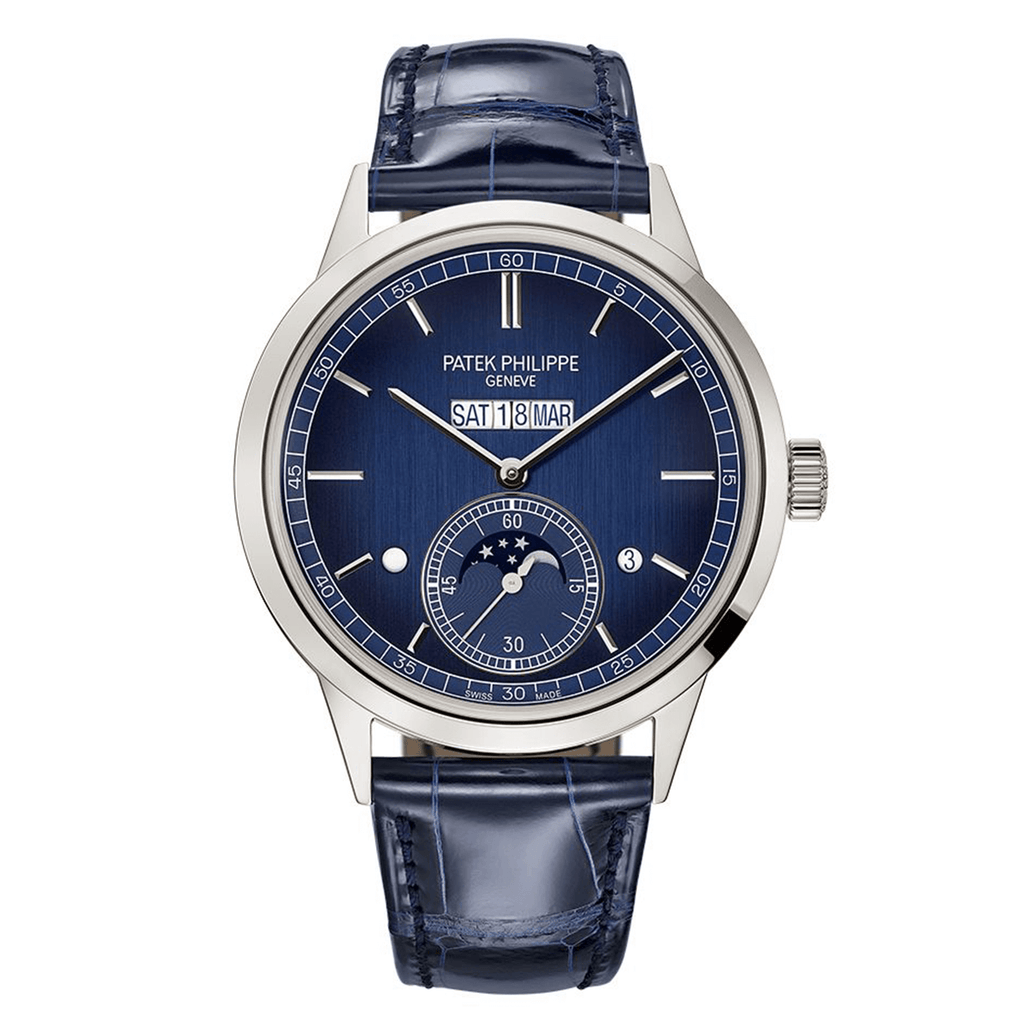 Patek Philippe 5236P-001 Men's Platinum - In-Line Perpetual Calendar