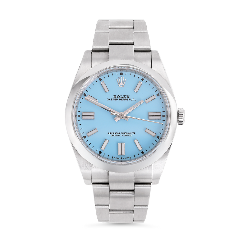 Pre-Owned Rolex Oyster Perpetual 124300-0006