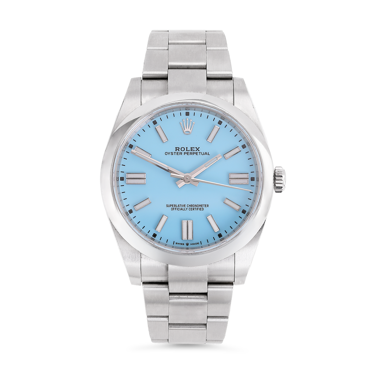 Pre-Owned Rolex Oyster Perpetual 124300-0006