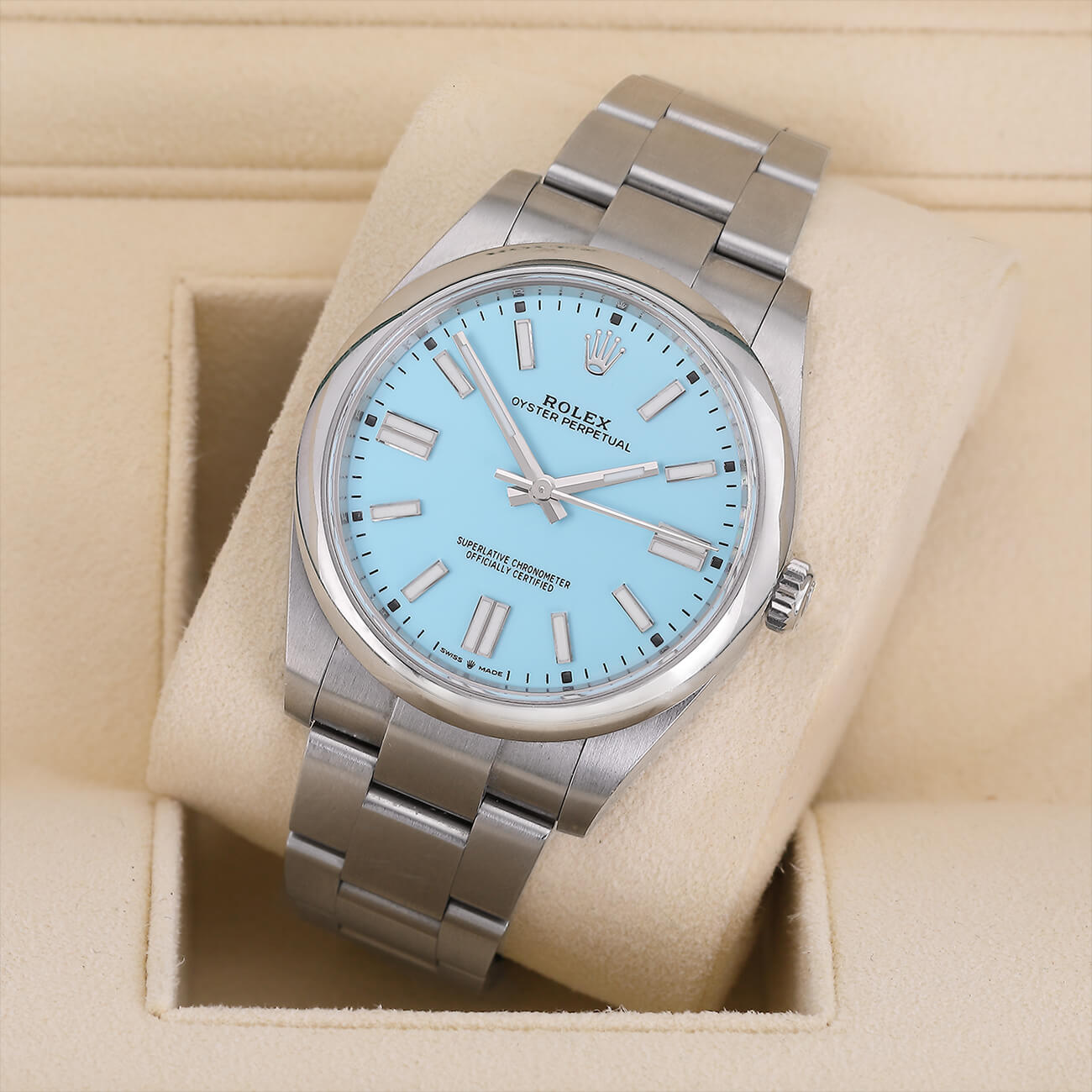 Pre-Owned Rolex Oyster Perpetual 124300-0006