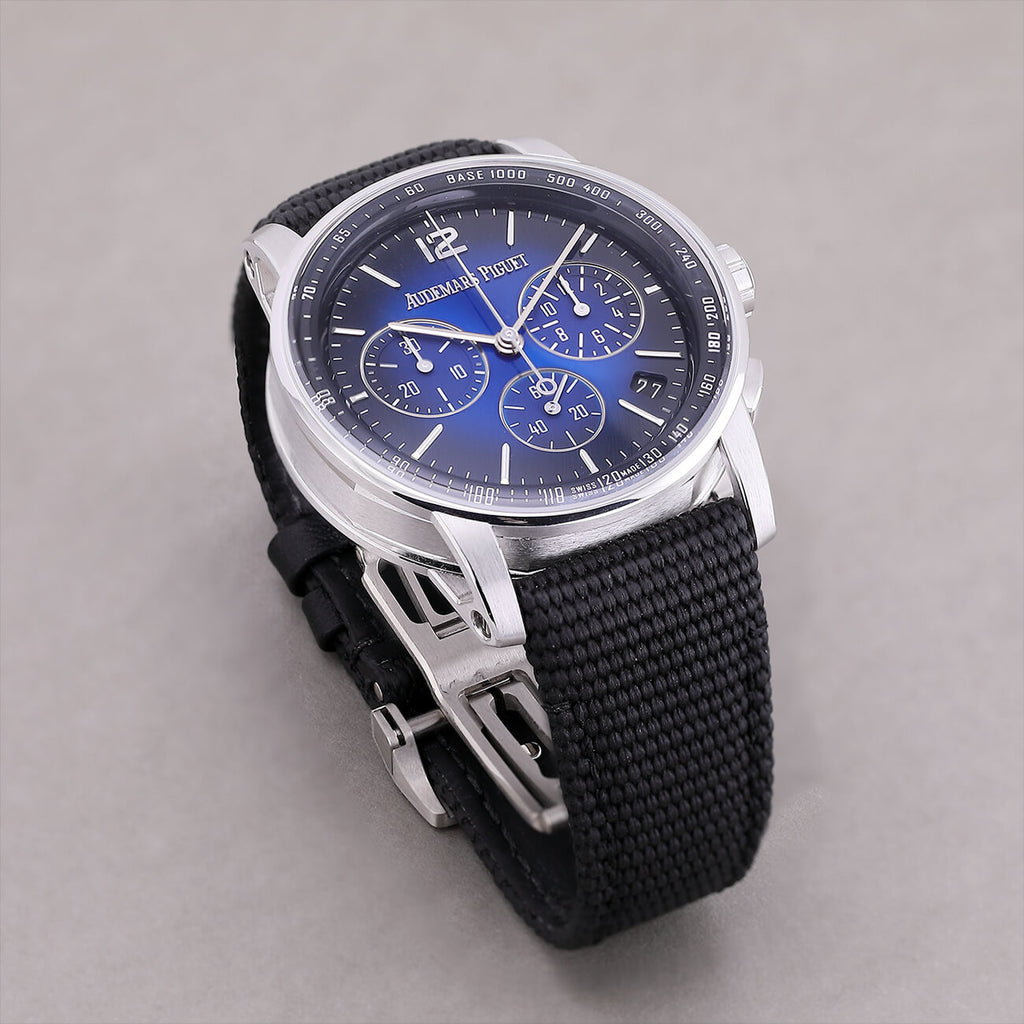 Pre-Owned Audemars Piguet Code 11.59 Chronograph 26393BC