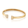 Signataire Open Cuff Yellow Gold