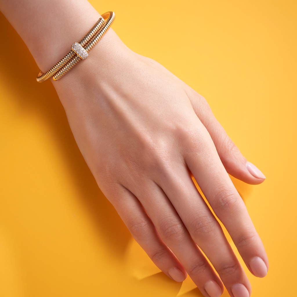 deBoulle Collection Diamond Wrap Bracelet