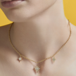 deBoulle Collection Constellation Petite Necklace in Yellow Gold