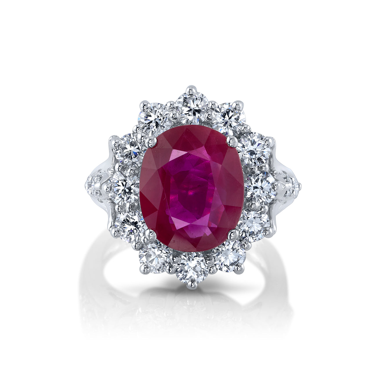 deBoulle High Jewelry Collection Classico Ruby Ring