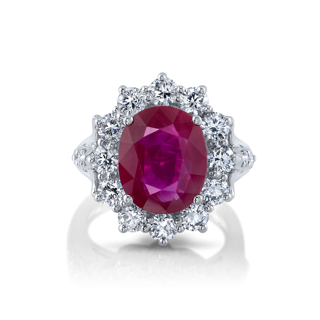 deBoulle High Jewelry Classico Ruby Ring