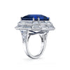 deBoulle High Jewelry Masterpiece Sapphire and Diamond Ring