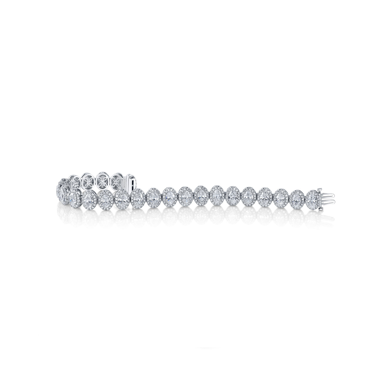 deBoulle High Jewelry Classic Tennis Bracelet