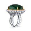 deBoulle High Jewelry Collection Emerald Cocktail Ring