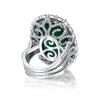 deBoulle High Jewelry Collection Emerald Cocktail Ring