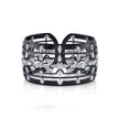 de Boulle High Jewelry Collection Noir Cuff