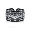 de Boulle High Jewelry Collection Noir Cuff