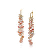 deBoulle High Jewelry Collection Conch and Diamond Earrings