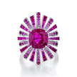 deBoulle High Jewelry Collection Ruby Cocktail Ring